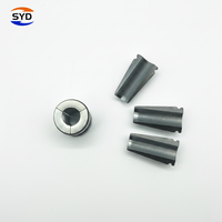 Cales d'ancrage précontraintes norme GB/T14370-2015 pour post-tensionnement, 3 anneaux, 12,7 mm, 15,24 mm, fonte, M6