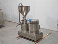 Machine de fabrication de tahini de haute qualité pour haricots mungo, soja et sésame, moulin colloïdal, broyeur de beurre de cacahuète, moulin colloïdal