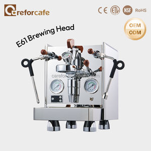 <span class=keywords><strong>Precio</strong></span> de Fábrica al por Mayor Cafetera Profesional con Cabezal de Grupo E61 Máquina de <span class=keywords><strong>Espresso</strong></span> Comercial <span class=keywords><strong>Rocket</strong></span> para Negocios - Product Image 1