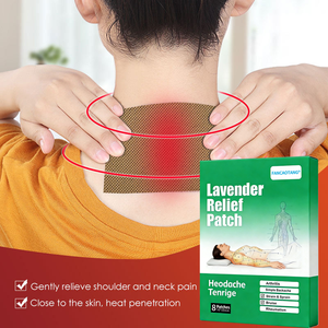 Médecine traditionnelle chinoise, pansement corporel rouge, pommade soulageant la douleur avec des ingrédients naturels, plâtre chinois naturel, soins de santé - Product Image 5