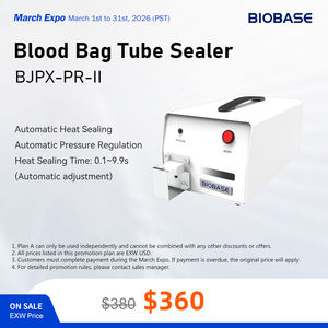 BIOBASE CHIAN Novo Selador Térmico de Alta Frequência para Tubos de Bolsas de Sangue - Promoção de Preço Especial para o Festival de Comércio - Product Image 2