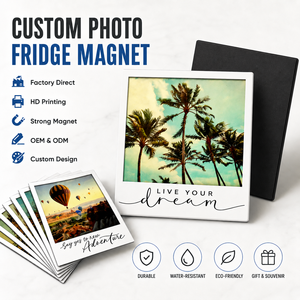 Marco de Fotos Magnético para Refrigerador, Personalizable, Duradero, Impermeable, para Decoración del Hogar y Cocina, Venta al Por Mayor - Product Image 1