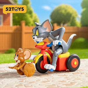 Originale Autentico 52TOYS Serie <span class=keywords><strong>Tom</strong></span> il Gatto <span class=keywords><strong>e</strong></span> <span class=keywords><strong>Jerry</strong></span> il Topo Nuova Edizione Scatola Cieca in Plastica da Collezione Regali Decorativi - Product Image 5