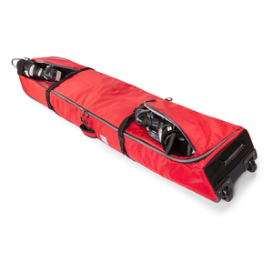 Fabbricazione di borsa da Snowboard rotolabile di alta qualità personalizzata 203cm 1680D borsa da sci in poliestere con ruote - Product Image 4