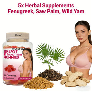 Gomas para os Seios OEM/ODM com 2 Bilhões de Probióticos para Suporte ao Bust, 4 Vitaminas para Curvas BBL - Product Image 4