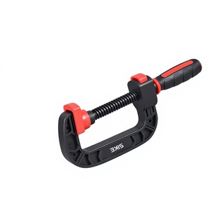Lightweight Woodworking <strong>Clamps</strong> Fixing Adjustable Jaw C-<strong>Clamp</strong> G-<strong>Clamp</strong> Carbon Steel <strong>Clamp</strong> Tool Pliers <strong>Quick</strong> <strong>Clamp</strong> - Product Image 1