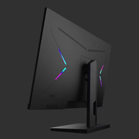 Moniteur de jeu de bureau 27 pouces 2560X1440 2K résolution 165Hz 1ms IPS panneau HDR écran large ordinateur HD LED rétro-éclairage moniteur PC