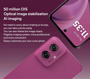 Telefono Cellulare Originale Moto G55 5G, 8GB+256GB, Processore Dimensity 7025, Dual SIM, Batteria Grande da 5000mAh, Smartphone Android Economico - Product Image 5