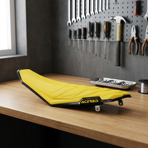 Sedile X-SEAT in Pelle e Plastica per Suzuki, Prodotto del Marchio Acerbis - Product Image 3