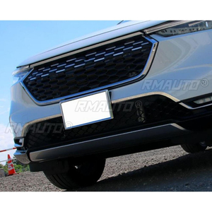 For Honda Vezel HRV 2021-2022 <b>Car</b> Bumper Grill <b>Decorative</b> Strip Racing Grille <b>Decorative</b> Strip Front Bumper Grill Exterior Part - Product Image 3