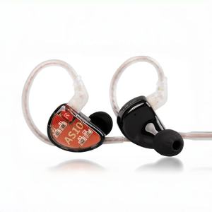 Audífonos KZ AS10 con Controlador Híbrido, Estilo Industrial, Cancelación de Ruido ENC, Resistentes al Agua IPX5, Conector en Forma de L de 3.5 mm, Audífonos Alámbricos - Product Image 1