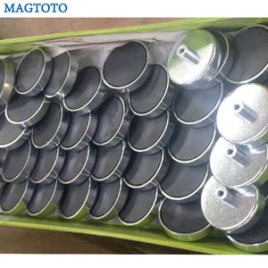 Imán de Ferrita Cerámica Superfuerte de D100mm D125mm con Rosca Hembra Interna - Product Image 4