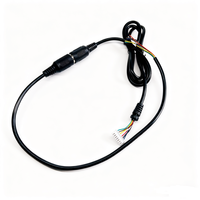 Maßgefertigtes Geflochtenes Abgeschirmtes Mini-DIN 7 8 9 Pin Mini-DIN-Kabel Audio-Video-Kabel