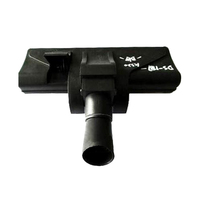 Buse d'aspiration pour sols d'aviation DS-187 - Tête de brosse professionnelle 32mm/35mm pour l'entretien des tapis de cabine de jet privé