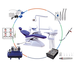 Cina vendita calda prezzo di fabbrica e migliore qualità dentista sedia integrale sedia dentale unità - Product Image 1