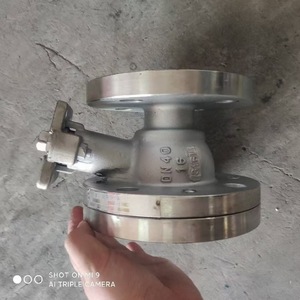 บอลวาล์วแบบก้านเอียงรุ่นใหม่ 304 QV41F-16P โครงสร้างแบบคงที่ชนิดสวิตช์ DN50 ควบคุมด้วยมือ อุณหภูมิใช้งาน 120-425F น้ำ - Product Image 2
