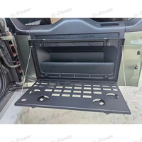 Mesa plegable de portón trasero de aleación de aluminio con diseño plomado JP16 ODM para Land Rover Defender 2020 + plataforma multifuncional para portón trasero