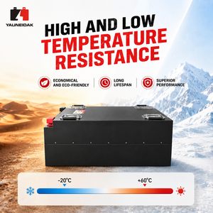 Paket Baterai Lithium Ion LiFePO4 Yauneidak HX-12400S 72V 5000 Siklus Keamanan Tinggi Bersertifikasi CE -35~55 untuk Becak Toto - Product Image 4
