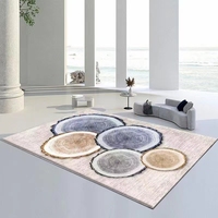 Tapis persan pliable doux fabriqué à la machine pour mosquée, vente en gros