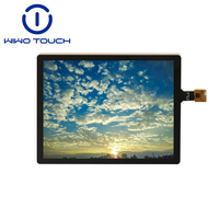 Panel Sentuh Kapasitif Kustom 15 Inci GT9110 IIC untuk Modul LCD