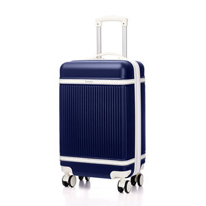 2025 Custom Logo Vintage Retro Leichte Herren Reisegepäck Koffer Abs mit Erweiterung und Modern Spinner Caster - Product Image 2