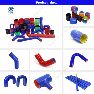 Selang vakum silikon tahan suhu tinggi ekstrusi jalinan otomatis grosir - Product Image 4