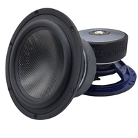 Mini haut-parleur de basse puissant 15W-25W 3 pouces klaxon 8W XLR Communication-pour système de sonorisation extérieur de mosquée d'école d'usine