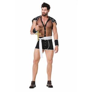 <b>Men</b> <b>Sexy</b> Mesh Bodysuit Lingerie <b>Costume</b> Set Mid-Rise Polyester Four Seasons Role-Playing Underwear - Product Image 1