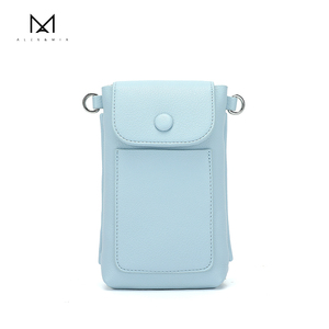 Borsa a <span class=keywords><strong>Tracolla</strong></span> Mini Portatile in PU per Donne Minimalista con <span class=keywords><strong>Tracolla</strong></span> Regolabile Leggera Facile da Trasportare Fodera in Pelle Versatile - Product Image 2