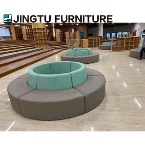 Solution complète de mobilier de <span class=keywords><strong>bibliothèque</strong></span> : tables de lecture, chaises, étagères, sièges de salon, mobilier scolaire et commercial, personnalisable, OEM - Product Image 2
