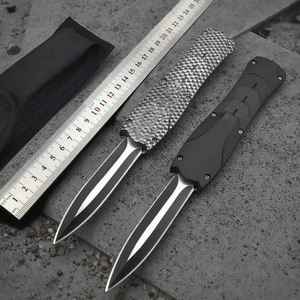 Navaja de Bolsillo Plegable de Acero Inoxidable de Alta Dureza, Ligera y Personalizable OEM, para Campamento, Supervivencia y Actividades al Aire Libre - Product Image 5