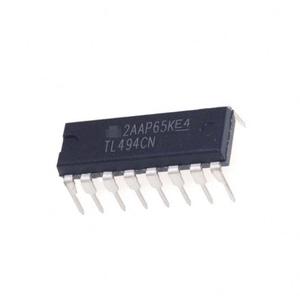 TL494CN Original Electronic <b>Component</b> Suppliers Integrated Circuit IC REG CTRLR MULT TOPOLOGY 16DIP - Product Image 1