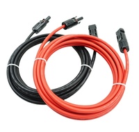 OEM TÜV CEUL Zertifiziertes Solarkabel 6mm2 2,5mm 4mm Solarstecker Solarkabel für Solarmodule