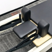 Reformer de Pilates en aluminium blanc de haute qualité, couleur personnalisable, pour usage domestique et professionnel en studio de Pilates