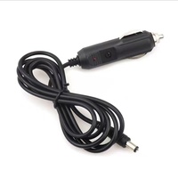 محول طاقة DC 5.5x2.1 مم، مقسم من 1 أنثى إلى 2 ذكر، لشرائط LED وكاميرات المراقبة والاستخدامات الصناعية، موصل نحاسي، عازل PVC
