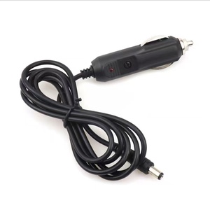 Adaptateur Répartiteur d'Alimentation DC 5.5x2.1mm 1 Femelle 2 Mâles pour Bandes LED Caméras CCTV Usage Industriel Conducteur en Cuivre Isolation PVC - Product Image 4