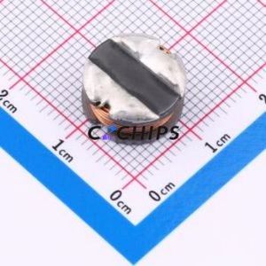 Inducteur de puissance SDR1307-820KL SMD, 13x13mm (Inductance : 82uH) (Précision : 10%) Courant nominal : 2,1A - Product Image 2