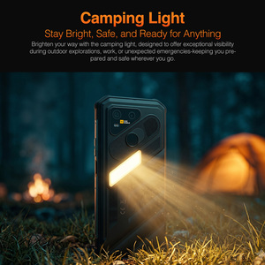 Smartphone robuste 5G YAC V5 Pro avec imagerie thermique, Android 16, IP68, IP69K, NFC, double SIM, étanche, avec lampe de camping - Product Image 5