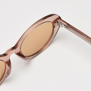 Lunettes de soleil carrées pour femmes tendance avec logo personnalisé Lunettes de soleil vintage classiques de haute qualité pour femmes - Product Image 5