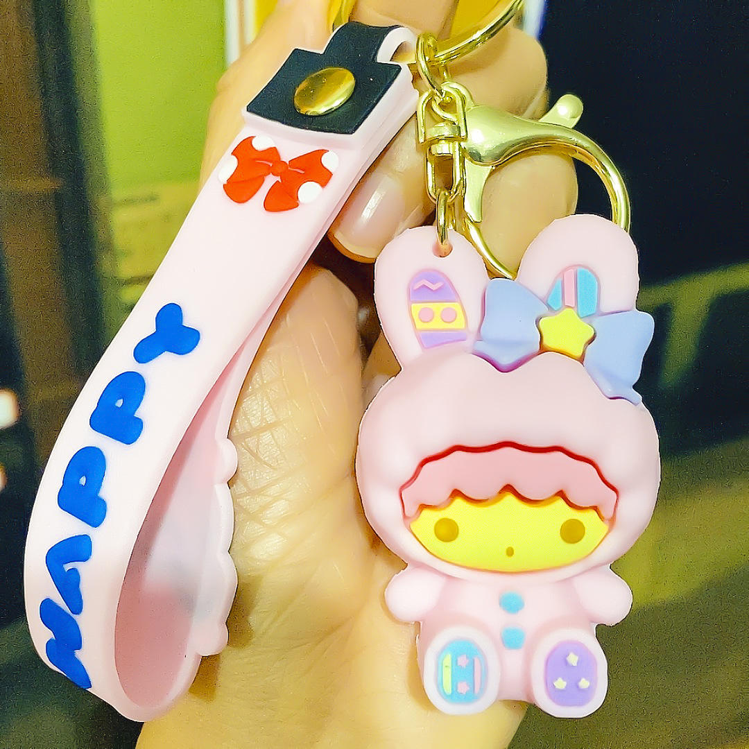 Lapin trois Lion.- Gémeaux roses