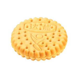 Modèle de jouet alimentaire en PVC simulant des biscuits Oreo fourrés à la soda, accessoires et jouets DIY pour maison de poupée - Product Image 5