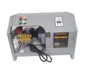Nouvelle nettoyeuse <span class=keywords><strong>haute</strong></span> <span class=keywords><strong>pression</strong></span> murale Vetex 220V 60Hz monophasée 2175 PSI 4HP pour le nettoyage industriel des canalisations et des réservoirs de stockage - Product Image 1