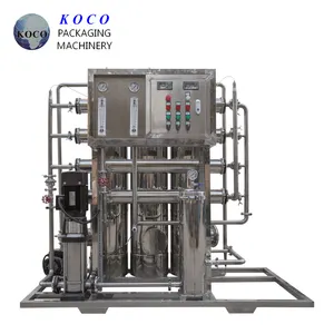 KOCO 1T 역삼투압 설비설비 플랜트 공업용수처리설비 공급업체용 기계