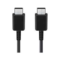 Chargeur mural rapide USB C 25W, adaptateur 3 broches 25W avec câble Type-C à Type-C 3A pour adaptateur de voyage Samsung