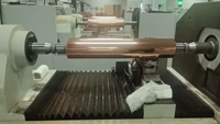 Nouveau traitement de placage de cuivre de haute précision avec encre UV et éco-solvant pour machines de sérigraphie