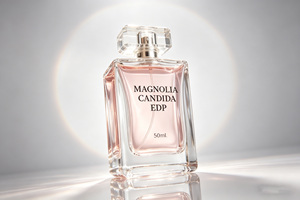 MAGNOLIA CANDIDA EDP, Perfume Floral Delicado y Puro para Mujer, Fragancia Corporal, Personalización de Marca y Suministro al por Mayor Internacional - Product Image 2