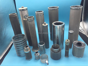Cung Cấp Nhà Máy Thép Không Gỉ Dệt Lưới Lọc Nước Màn Hình Ống Kim Loại Bộ Lọc Ống Dầu - Product Image 5