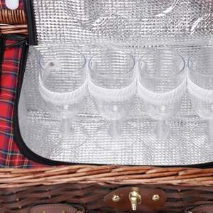 Mode Umwelt Wicker Set Rattan Picknick Korb Für 2 - Product Image 3