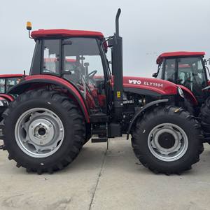 Motoculteur rotatif à quatre roues motrices rouge YTO Export Ely1104, machine agricole à quatre roues motrices, tracteur haute puissance - Product Image 2