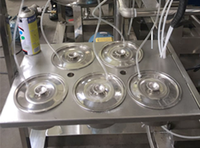 Grande capacité amidon mogul ligne gelée molle bonbons pectine gélatine plusieurs vitamines gommeux formant la machine faire de l'équipement